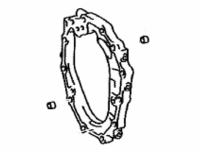 Toyota 33106-0K020 Plate,  Transmission Intermediate