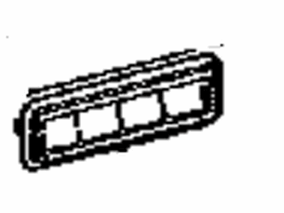 Toyota 62930-04020 Duct Assy,  Quarter Vent,  RH