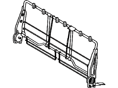 Toyota 71630-34020 Spring Assembly