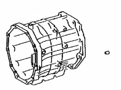 Toyota 33102-35051 Case, Transmission, Rear