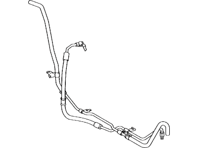 Toyota 44410-04270 Tube Assy,  Pressure Feed