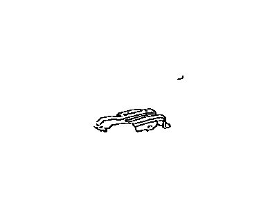Toyota 89439-04020 Bracket,  Sensor