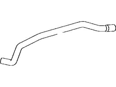 Toyota 17341-0P020 Hoses