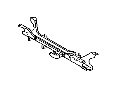 Toyota 51206-04020 Crossmember Sub-Assy,  Frame,  NO.6