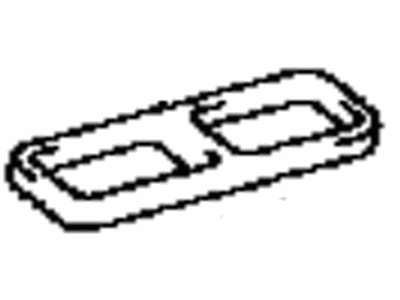 Toyota 87268-04030 Protector,  Duct