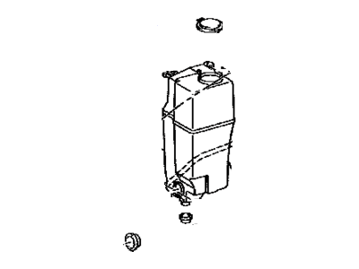 Toyota 85315-04110 Jar Assy,  Windshield Washer