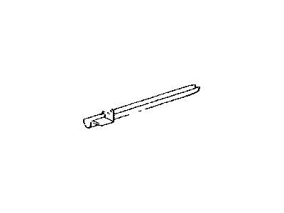 Toyota 33124-35090 Pipe,  Oil Receiver,  NO.2(For Extension Housing)