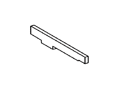 Toyota 53398-04010 Standard Parts, Lower