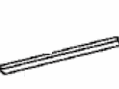 Toyota 58747-04010 Protector,  Quarter Panel,  Rear LH
