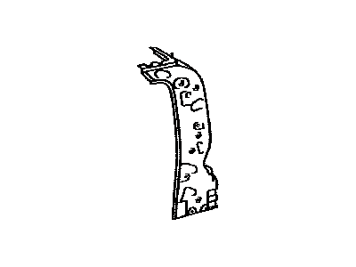 Toyota 61532-89120 Corner Panel