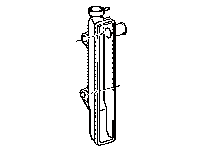 Toyota 16441-0P110 Tank,  Radiator,  Upper