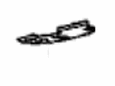 Toyota 57431-04010 Reinforcement, Center Floor, Passenger Side