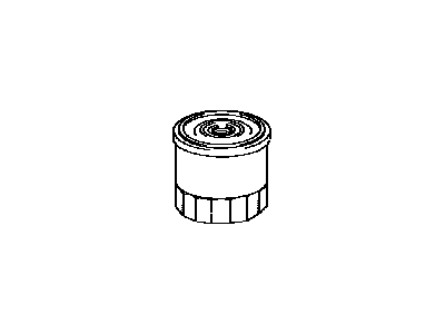 Toyota 90915-20005 Filter Sub-Assy,  Oil