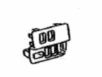 Toyota 55446-04060-C0 Base,  Switch Hole,  NO.1