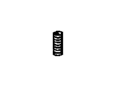 Toyota 90501-A0037 Spring,  Compression (For C-1 Accumulator Piston)
