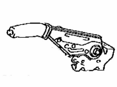 Toyota 46201-04010-C0 Parking Brake Control