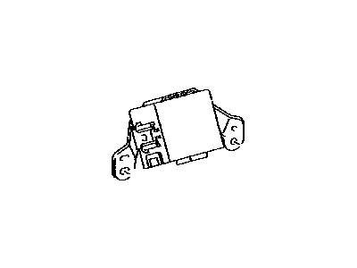 Toyota 89769-35090 Computer,  Tire Pressure Monitor