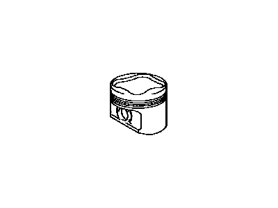 Toyota Tacoma Piston - 13221-0P030-C0