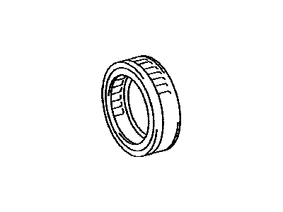 Toyota 35792-14020 Clutch, 1 Way