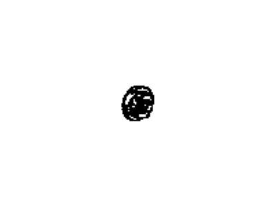 Toyota 90177-A0004 Nut, Lock(For Exhaust Tail Pipe)