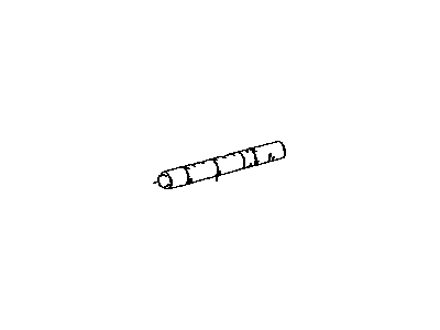 Toyota 36313-34011 Shaft, Transfer Front Drive Shift Fork