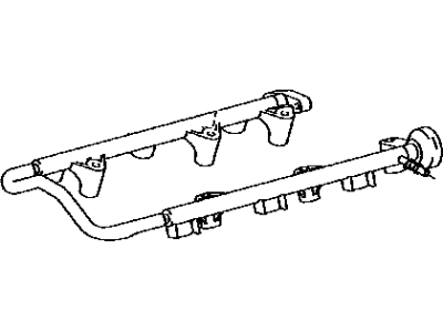 Toyota 4Runner Fuel Rail - 23807-75082