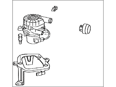 Toyota 17600-0P040 A.I.R. Pump
