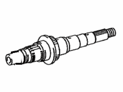 Toyota 36231-0K030 Shaft, Transfer Output, Rear