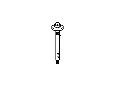 Toyota 52217-04060 Bolt,  Body Mounting
