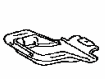 Toyota 58917-04020 Mat, Box Bottom