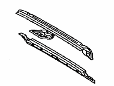 Toyota 63105-04090 Frame Sub-Assembly, Back Window, Upper