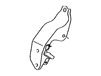 Toyota 46105-04010 Bracket Sub-Assembly, Parking Brake Plunger Or Pedal