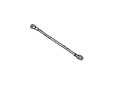 Toyota 65770-04070 Stay Assy,  Tail Gate