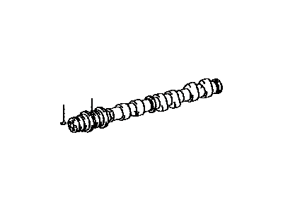 Toyota 13053-0P030 Camshaft Sub-Assy,  NO.3