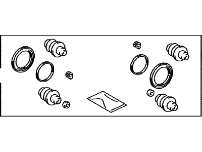 Toyota 04478-04050 Caliper Seal Kit, Front