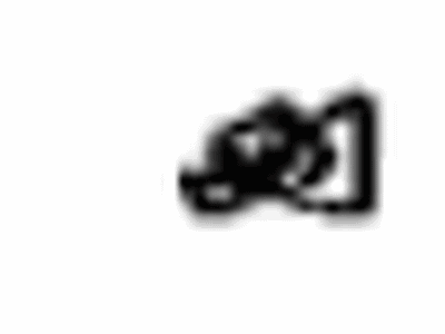 Toyota 61653-04010 Bracket,  Deck Side Trim,  LH