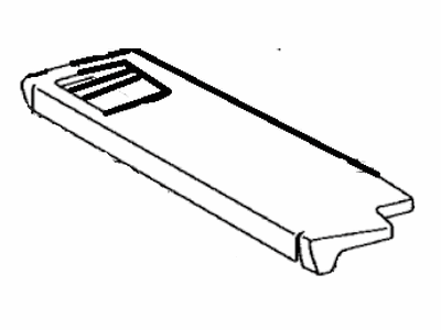 Toyota 71612-04040 Pad,  Rear Seat Cushion,  LH