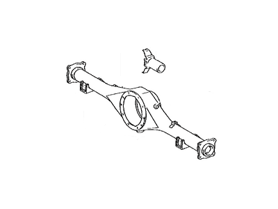Toyota 42110-04150 Housing Assy,  Rear Axle