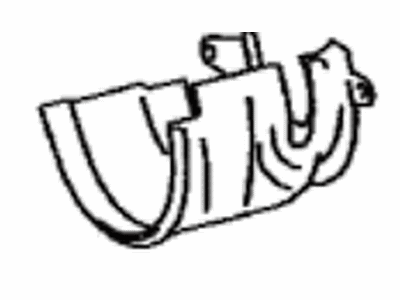 Toyota 33109-04010 Separator Sub-Assembly, Manual Transmission Oil