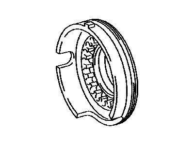 Toyota 35623-04020 Piston, 1st & Reverse Brake