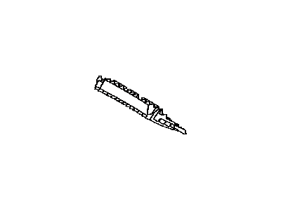 Toyota 63355-04030 Pad, Roof Headlining, Passenger Side