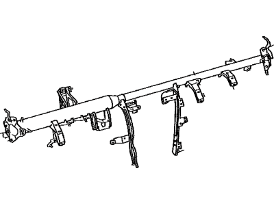 Toyota 55330-04090 Reinforcement Assembly, Instrument Panel