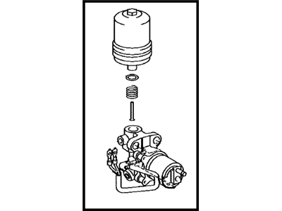 Toyota 47070-04010 Pump Assy,  Brake Booster W/Accumulator