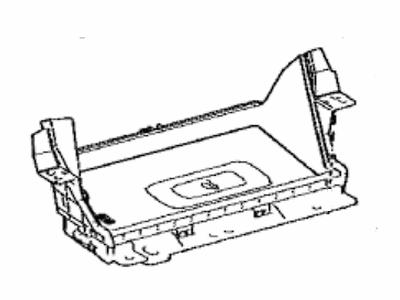 Toyota 861C0-04011 Cradle Assy,  Mobile Wireless Charger