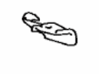 Toyota 33829-04010 Clamp, Transmission Control Cable