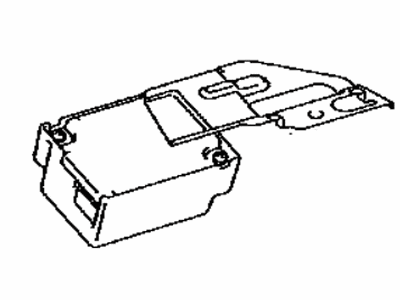 Toyota 89741-04010 Receiver