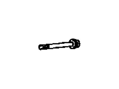 Toyota 90119-A0199 Bolt, With Washer