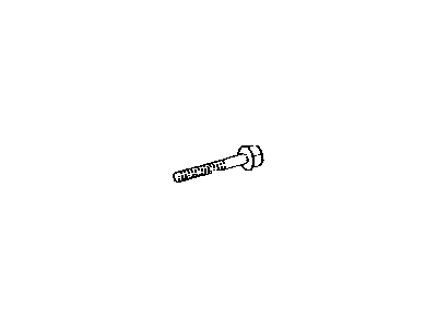 Toyota 90119-10186 Bolt, With Washer