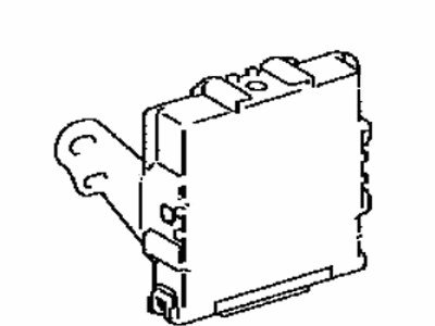 Toyota 89340-04020 Control Module