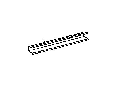 Toyota 61411-04070 Panel,  Rocker,  Outer RH
